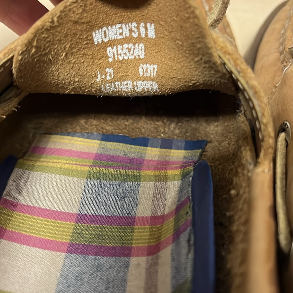 Women's Sperry Boat Shoe Size 6 - Picture 7 of 8